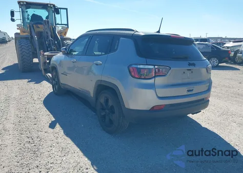 2020 Jeep Compass Altitude Fwd из США, поврежденный, VIN 3C4NJCBB4LT129403